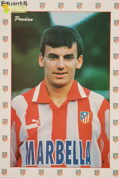 Daniel Prodan - Atl. Madrid 97-98 - Spania