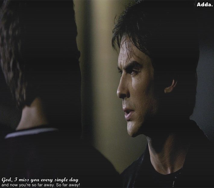 *statea de vorba cu frati-su, si cand ii vede pe Adda si ta-su, se stramba* - Episode 01