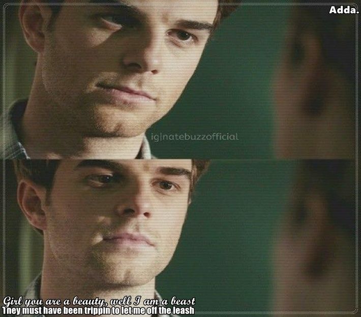 Oh haidee, eram obosit si nu m-am putut trezi...*puppy-face, pe fundal se aude telefonul fix sunand - Episode 02