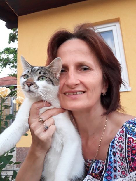 Mini la sedinta foto - Pisicii mei dragi - Dex și Mini