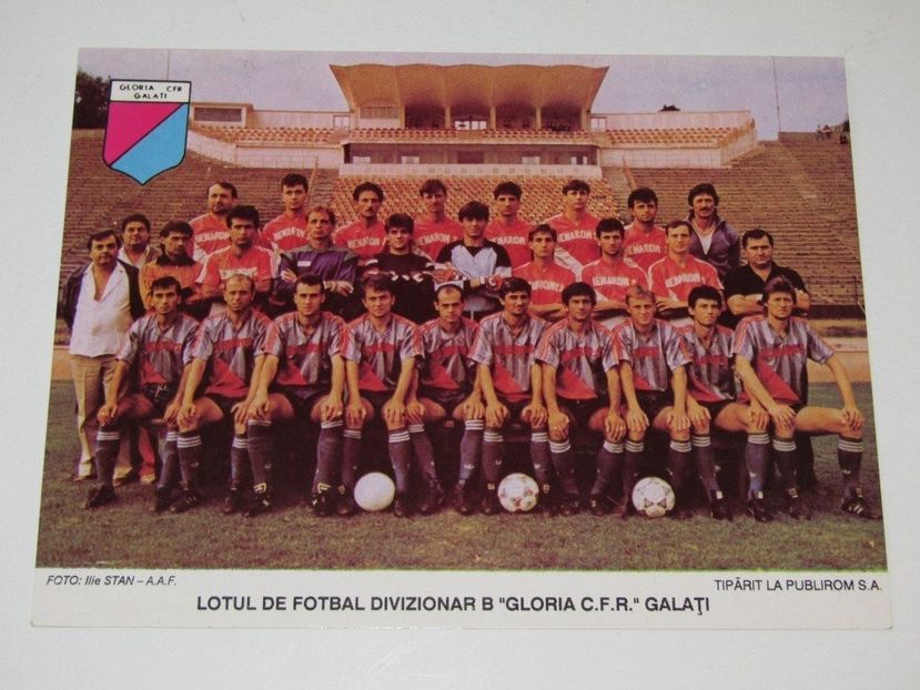 Gloria CFR Galati 1993 - Dunarea Galati Istorie Part 1