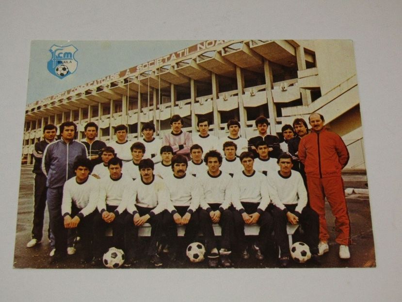 FCM Progresul Braila 1987 - Dunarea Galati Istorie Part 1
