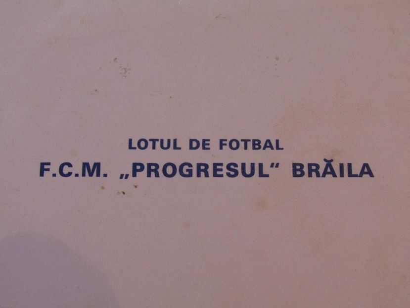 FCM Progresul Braila 1987 - Dunarea Galati Istorie Part 1