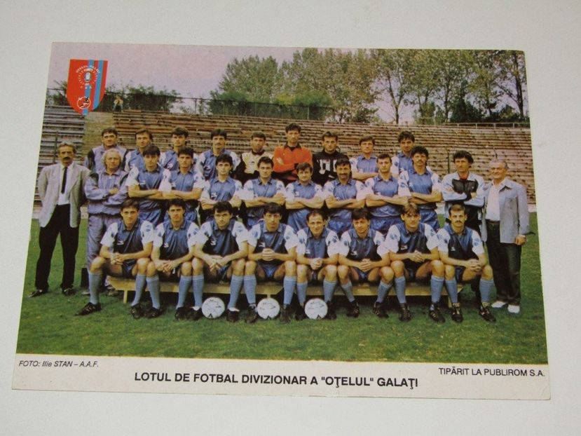 Otelul Galati 1990-1991 - Otelul Galati Istorie