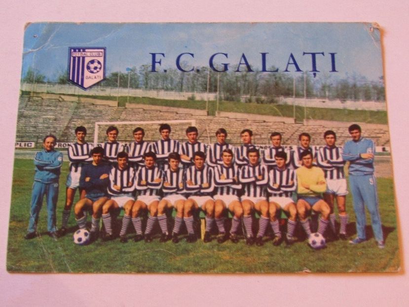 FC Galati - Otelul Galati Istorie Part 1