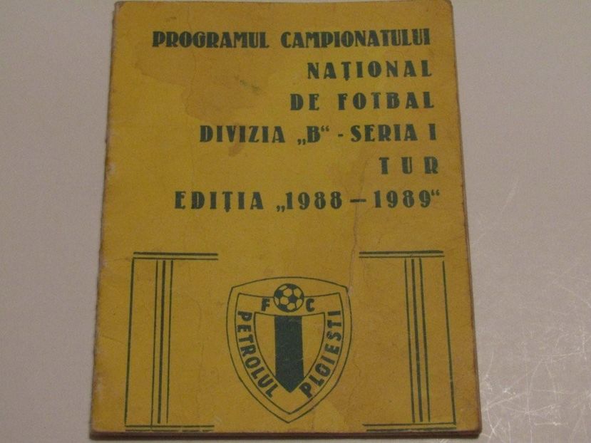 Petrolul Ploiesti 1988-1989 - Dunarea Galati Istorie Part 1