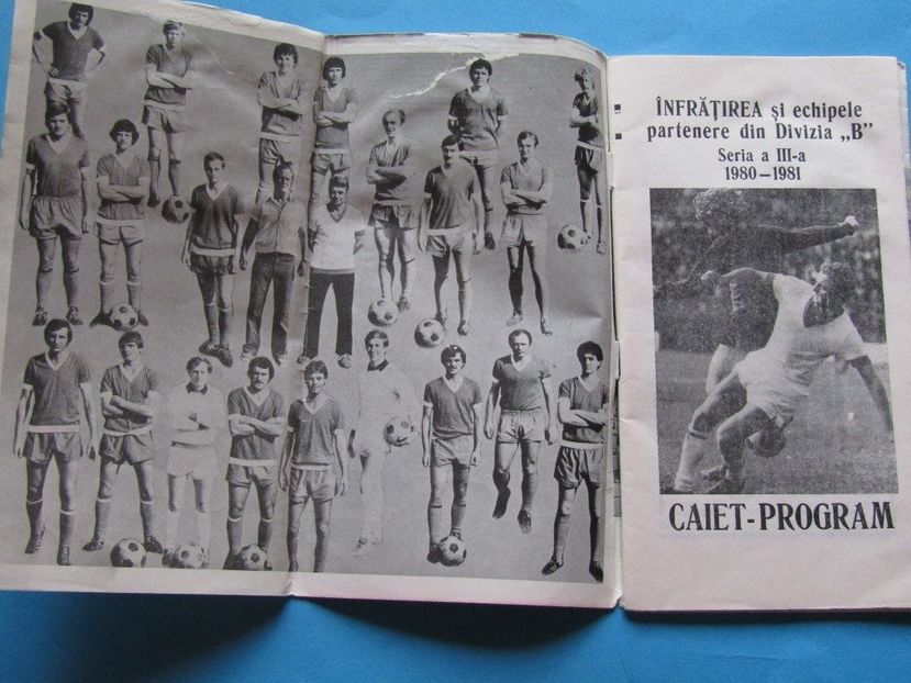 Infratirea Oradea 1980-1981 - Dunarea Galati Istorie Part 1