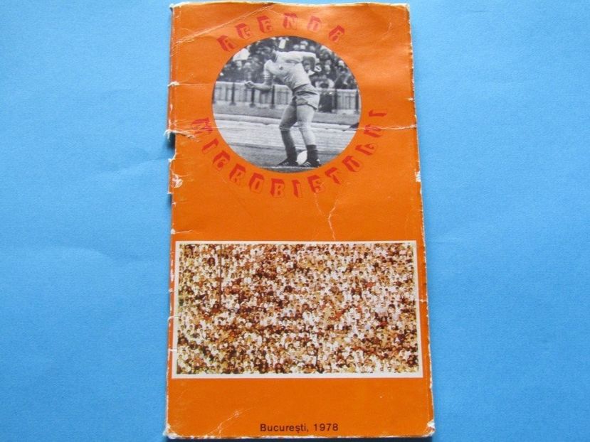 Sirena Bucuresti 1977-1978 - Dunarea Galati Istorie Part 1