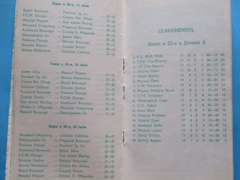 Sirena Bucuresti 1977-1978 - Dunarea Galati Istorie Part 1