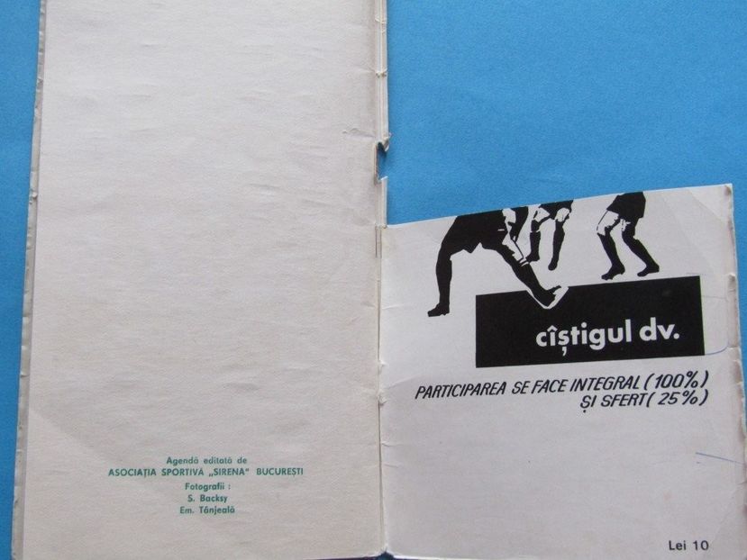 Sirena Bucuresti 1977-1978 - Dunarea Galati Istorie Part 1