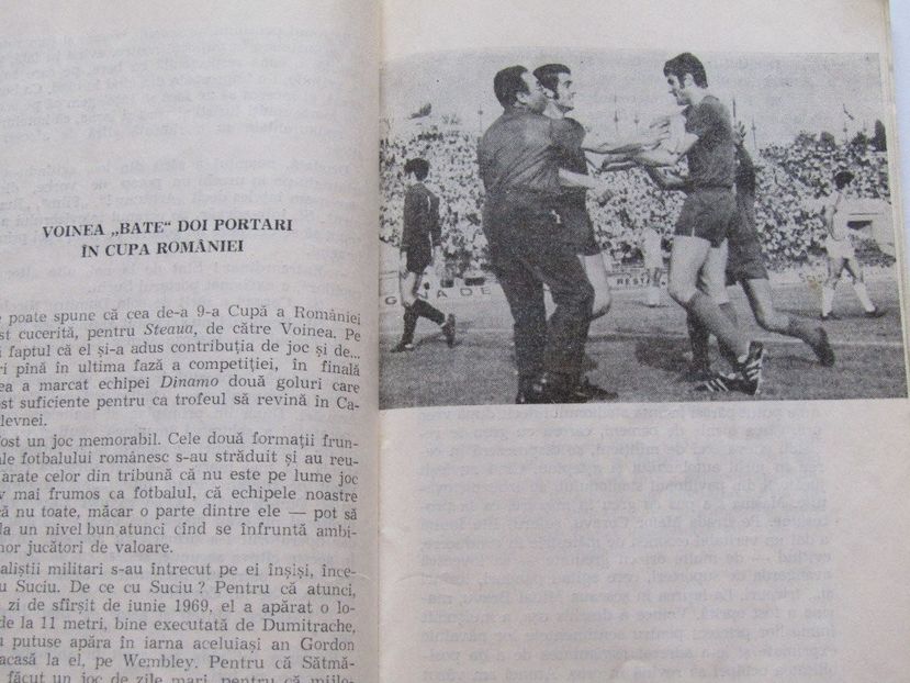 Steaua Bucuresti Carte - Dunarea Galati Istorie Part 1