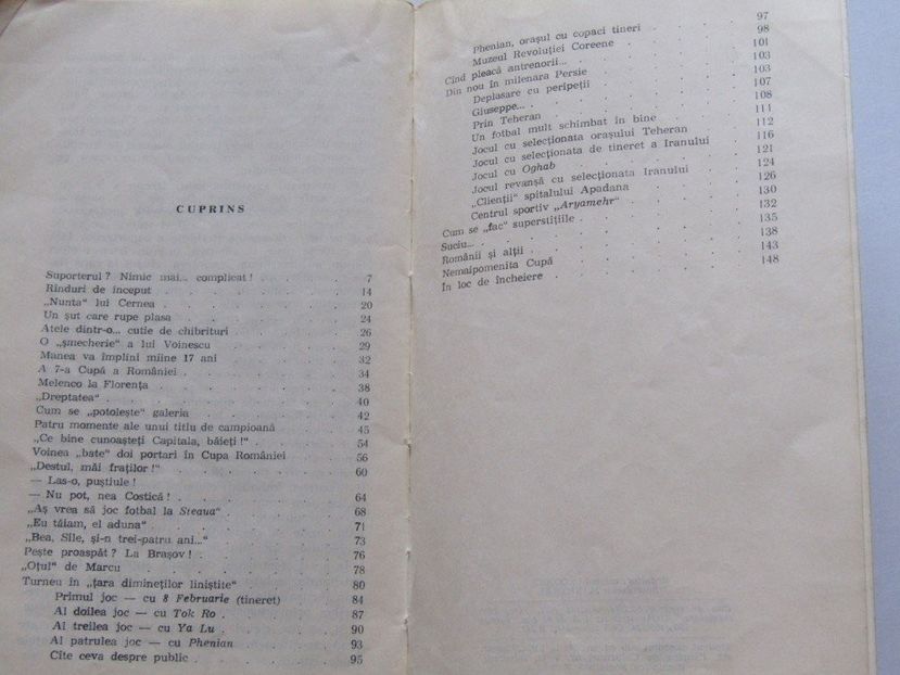 Steaua Bucuresti Carte - Dunarea Galati Istorie Part 1