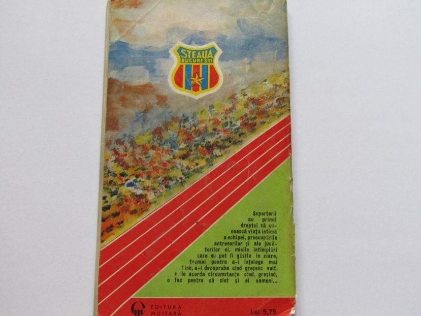 Steaua Bucuresti Carte - Dunarea Galati Istorie Part 1