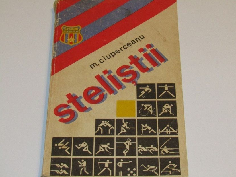 Steaua Bucuresti Carte - Dunarea Galati Istorie Part 1