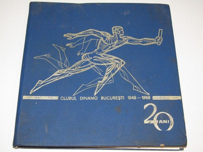Dinamo Bucuresti Album - Dunarea Galati Istorie Part 1
