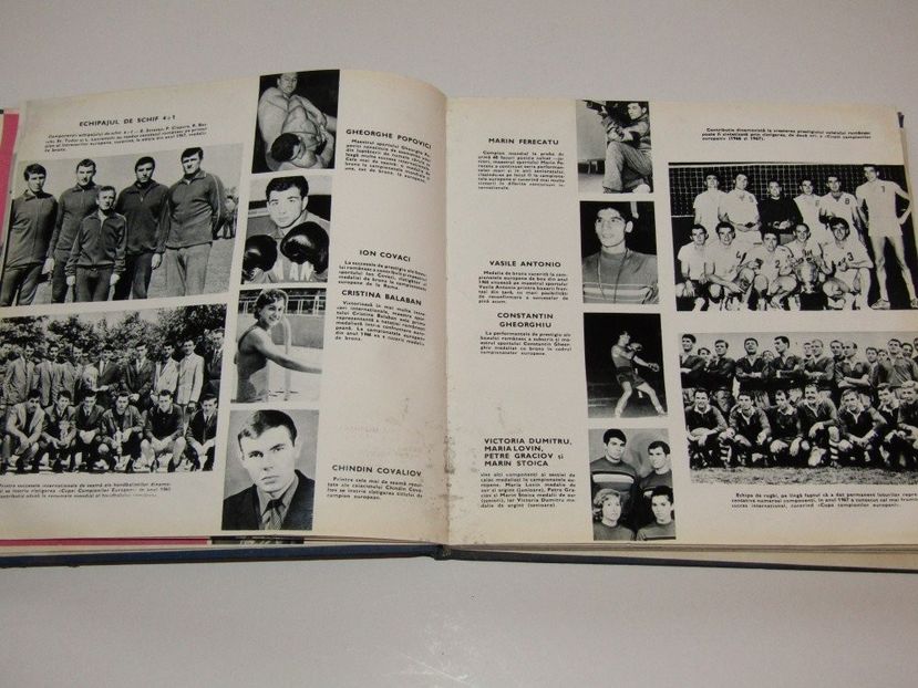 Dinamo Bucuresti Album - Dunarea Galati Istorie Part 1