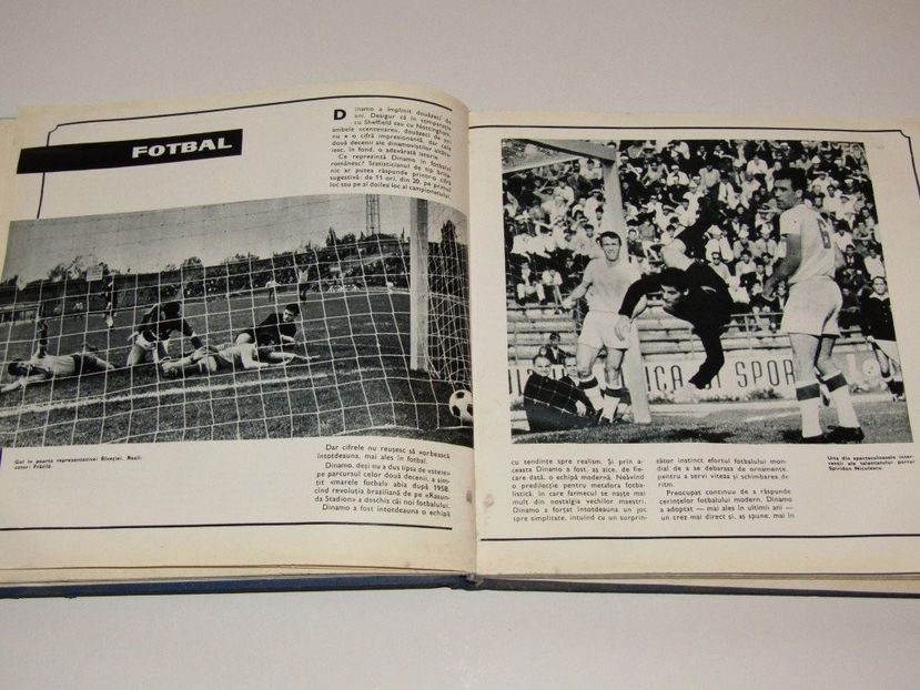 Dinamo Bucuresti Album - Dunarea Galati Istorie Part 1