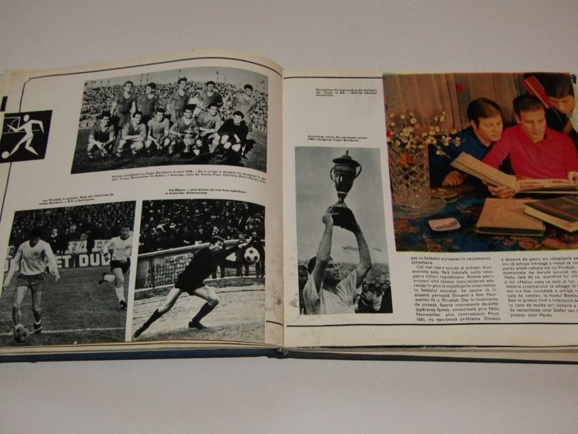 Dinamo Bucuresti Album - Dunarea Galati Istorie Part 1