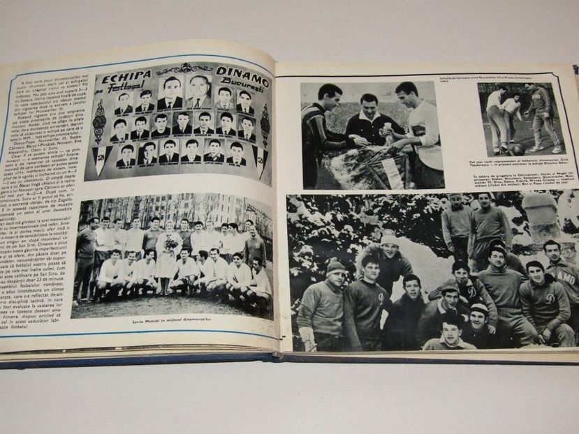 Dinamo Bucuresti Album - Dunarea Galati Istorie Part 1