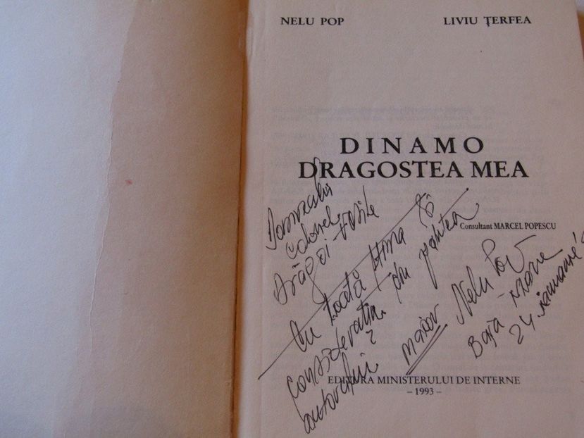 Dinamo Bucuresti Carte - Dunarea Galati Istorie Part 1