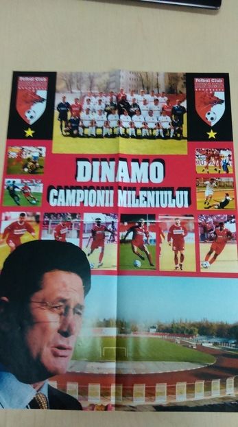 Dinamo Bucuresti Carte - Dunarea Galati Istorie Part 1