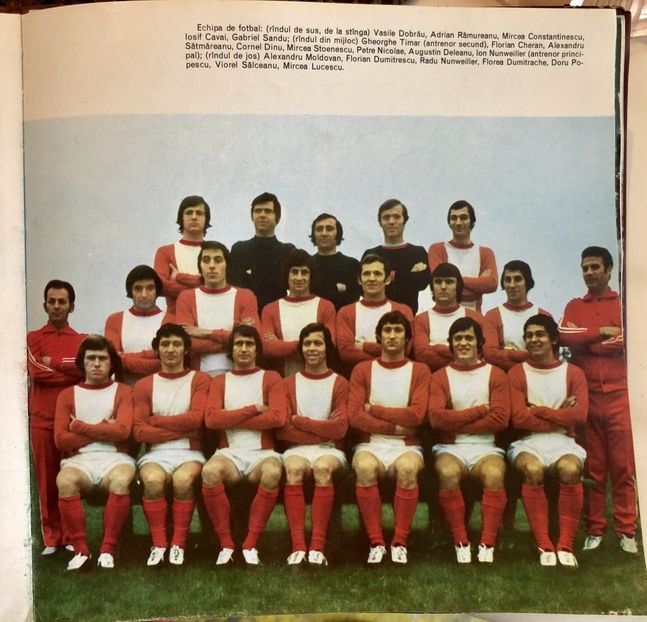 Dinamo Bucuresti Album - Dunarea Galati Istorie Part 1