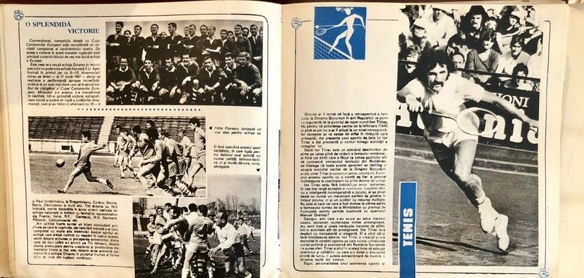 Dinamo Bucuresti Album - Dunarea Galati Istorie Part 1