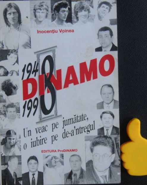 Dinamo Bucuresti Carte - Dunarea Galati Istorie Part 1