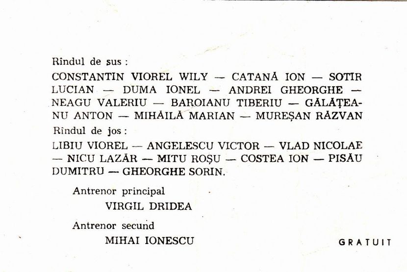 Prahova Ploiesti - Dunarea Galati Istorie Part 1