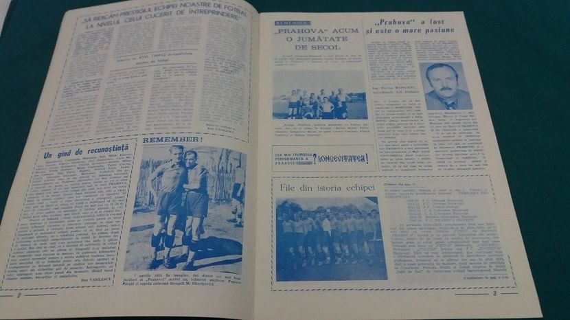 Prahova Ploiesti - Dunarea Galati Istorie Part 1