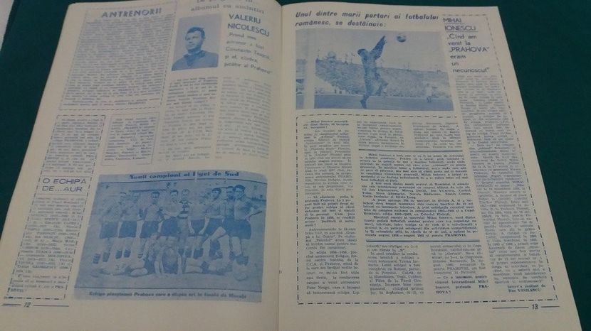Prahova Ploiesti - Dunarea Galati Istorie Part 1