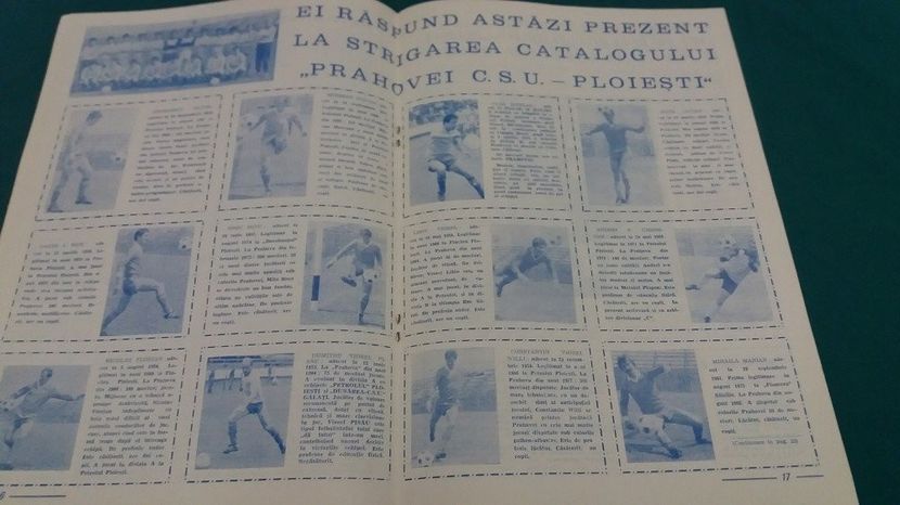 Prahova Ploiesti - Dunarea Galati Istorie Part 1