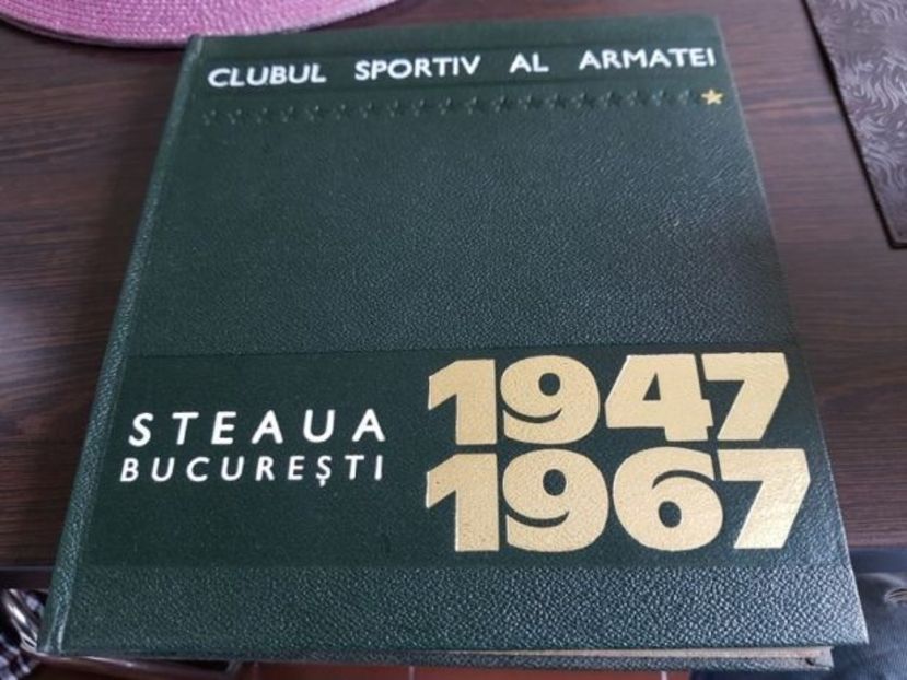 Steaua Bucuresti Carte - Dunarea Galati Istorie Part 1