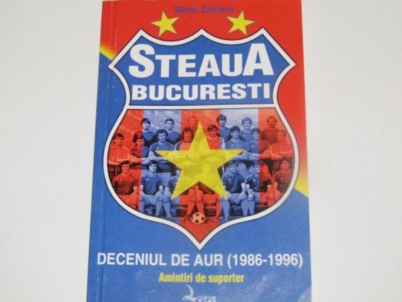 Steaua Bucuresti Carte - Dunarea Galati Istorie Part 1