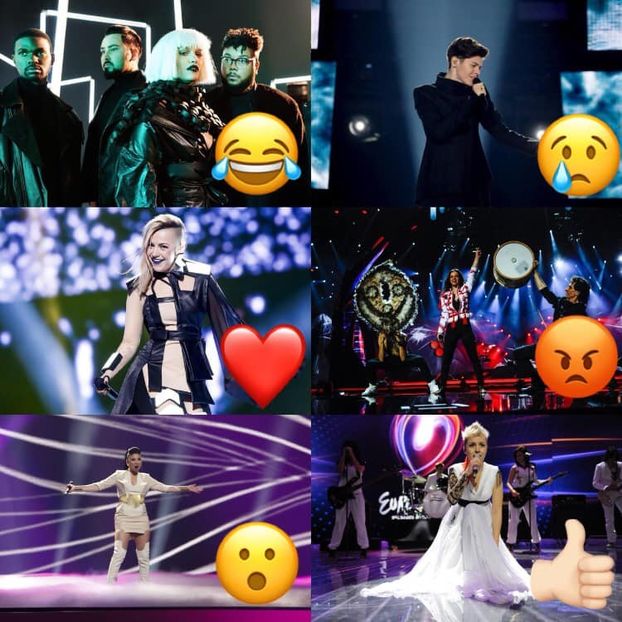 Eurovision 2018 - 2018 Eurovision Song Contest Part 7