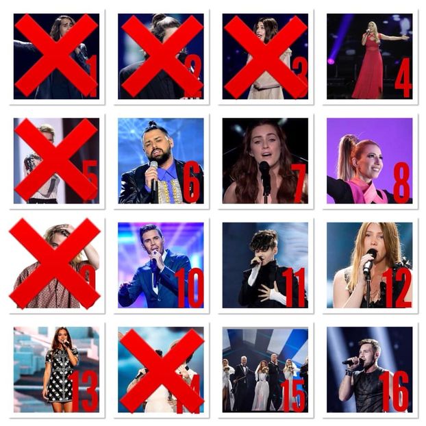 Eurovision 2018 - 2018 Eurovision Song Contest Part 7