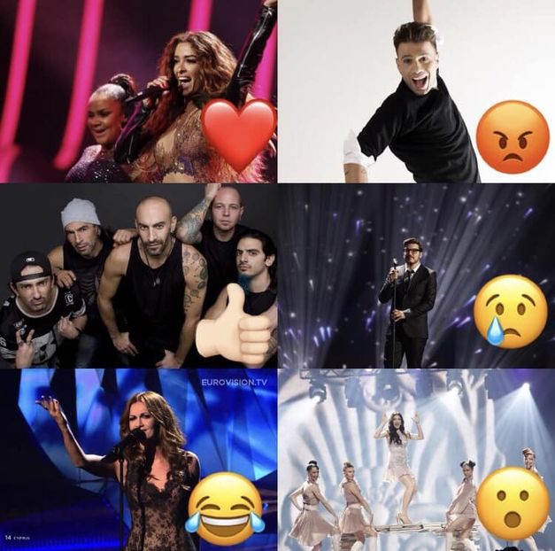 Eurovision 2018 - 2018 Eurovision Song Contest Part 7