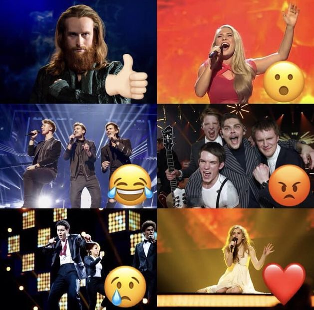 Eurovision 2018 - 2018 Eurovision Song Contest Part 7