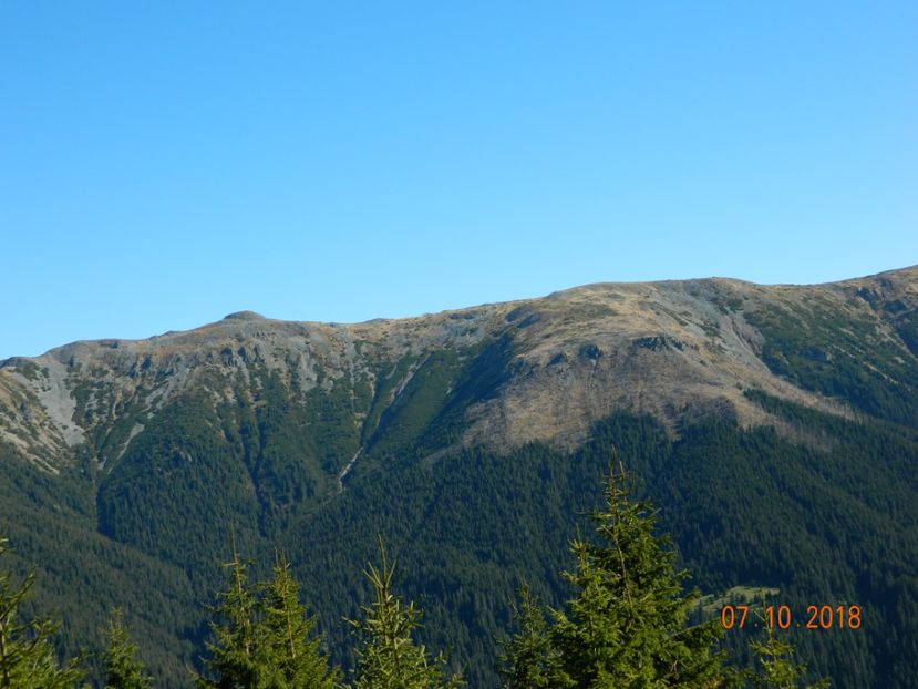  - Varful Tihu-Muntii Calimani Octombrie 2018