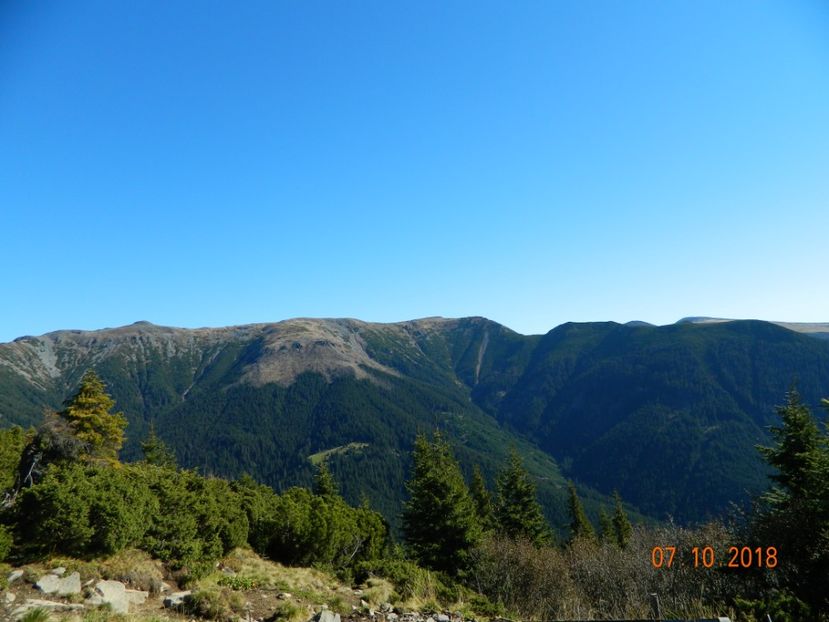  - Varful Tihu-Muntii Calimani Octombrie 2018