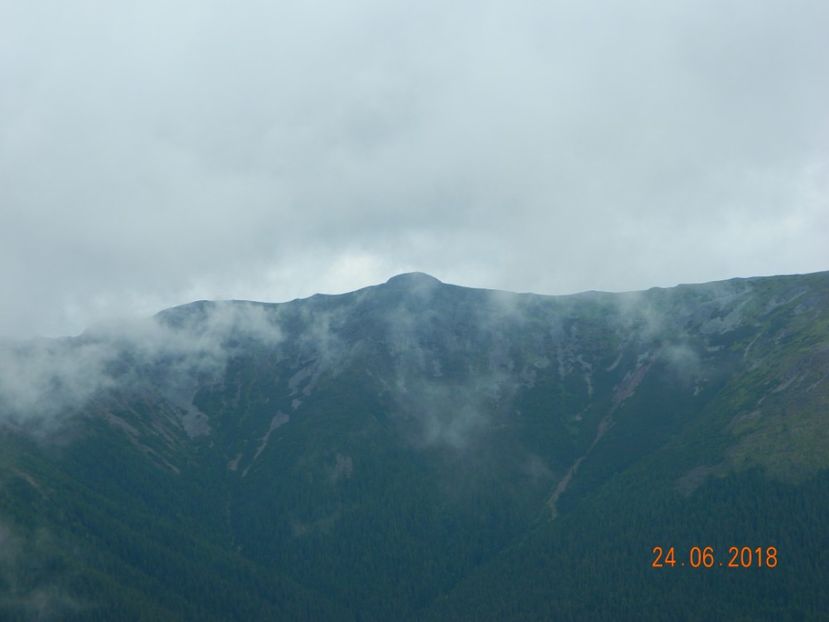 - Varful Tihu-Muntii Calimani Iunie-2018