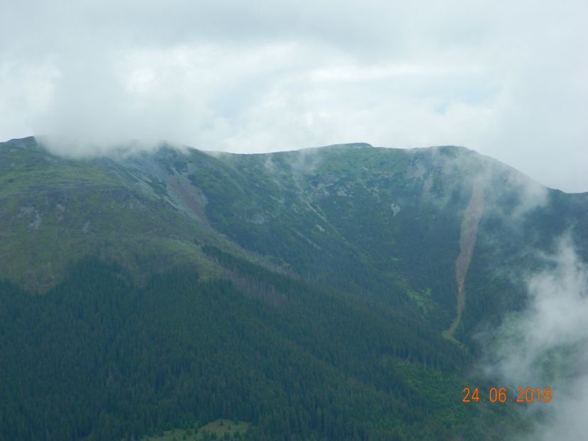  - Varful Tihu-Muntii Calimani Iunie-2018