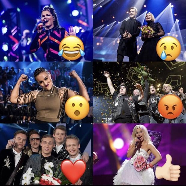 Eurovision 2018 - 2018 Eurovision Song Contest Part 7