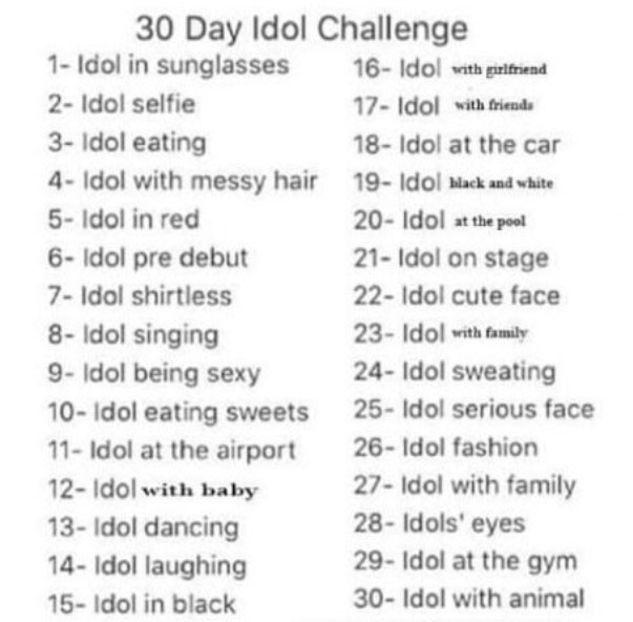  - 0 a AE 30idolchallenge
