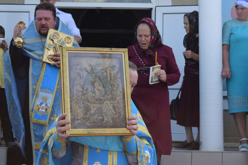  - Hramul Bisericii Adormirea Maicii Domnului Chioselia