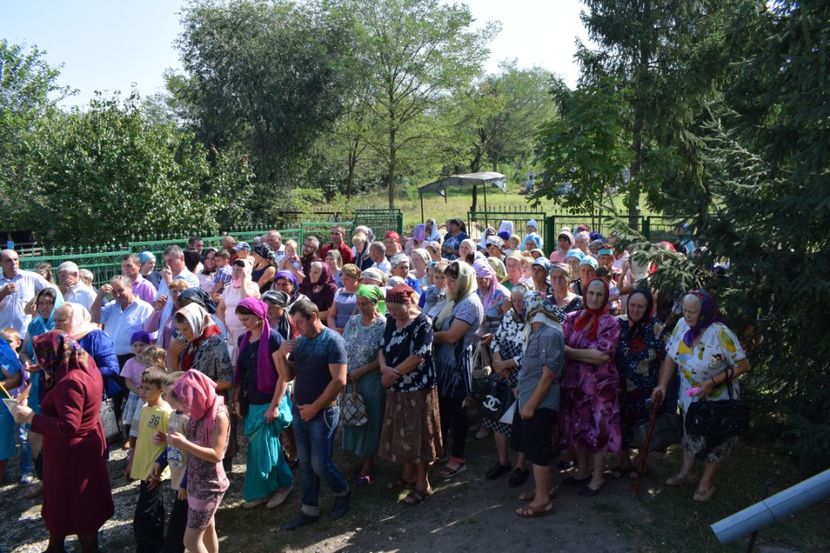  - Hramul Bisericii Adormirea Maicii Domnului Chioselia