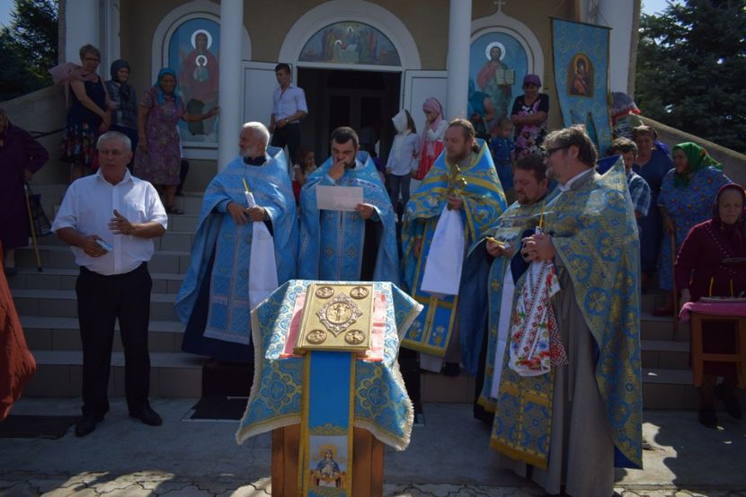  - Hramul Bisericii Adormirea Maicii Domnului Chioselia
