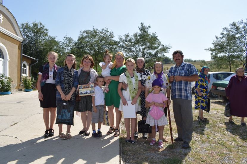  - Hramul Bisericii Adormirea Maicii Domnului Chioselia