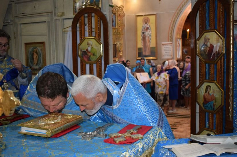  - Hramul Bisericii Adormirea Maicii Domnului Chioselia