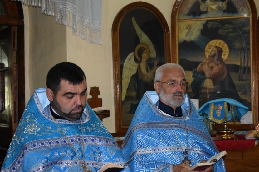  - Hramul Bisericii Adormirea Maicii Domnului Chioselia